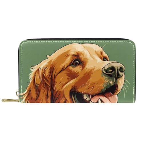 KengjuTesu Damen-Geldbörse mit Reißverschluss und Handy-Clutch, schwarzes Rennauto, Reise-Geldbörse, Leder, Clutch, Kartenhalter, Organizer, Handgelenke, Mehrfarbig 4, Einheitsgröße von KengjuTesu