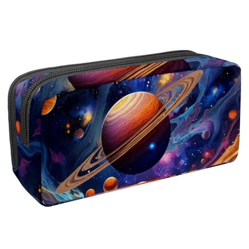 KengjuTesu Federmäppchen mit Reißverschluss, beleuchtete Schmetterlinge für Mädchen, Schreibwaren Organizer für Studenten, Teenager und Erwachsene, Mehrfarbig 7., One Size, Federmäppchen von KengjuTesu