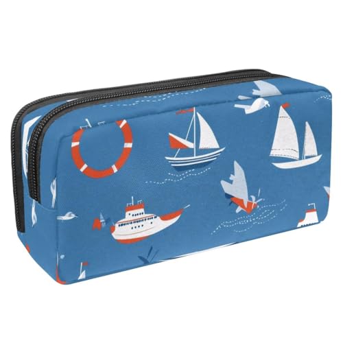 KengjuTesu Wasserdichte Federmäppchen, England City Print Pen Tasche Bleistiftbeutel mit Reißverschluss, Bürobedarf Schreibwaren Organizer für Studenten Jugendliche Erwachsene, Mehrfarbig 7, One size, von KengjuTesu