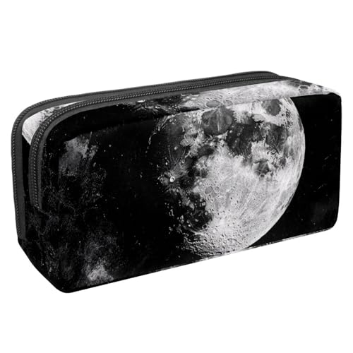 KengjuTesu Wasserdichte Federmäppchen, Geheimnis Rosa Schädel Schmetterling Stift Tasche Bleistift Federmäppchen mit Reißverschluss, Bürobedarf Briefpapier Organizer für Student Teenager Erwachsene, von KengjuTesu