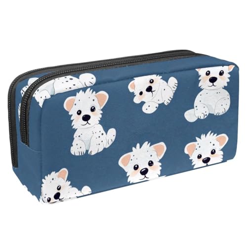 KengjuTesu Wasserdichte Federmäppchen, Gentleman Osterhase Pen Tasche Bleistiftbeutel mit Reißverschluss, Bürobedarf Briefpapier Organizer für Studenten Jugendliche Erwachsene, Mehrfarbig 4, One size, von KengjuTesu