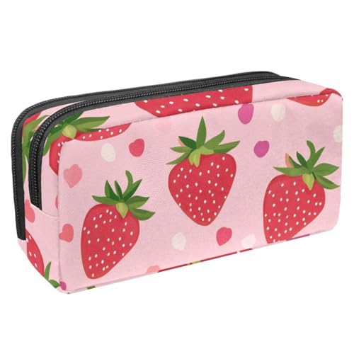 KengjuTesu Wasserdichte Federtasche, Sterne Tier Federmäppchen mit Reißverschluss, Bürobedarf Organizer für Studenten, Teenager, Erwachsene, Mehrfarbig 2, One size, Etui von KengjuTesu