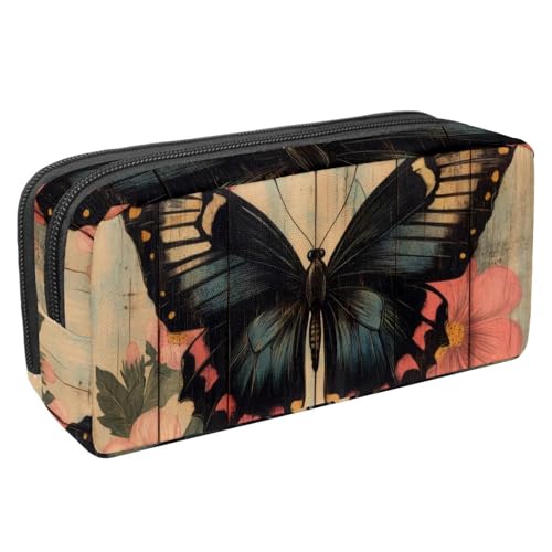 KengjuTesu Wasserdichtes Federmäppchen, Federmäppchen mit Reißverschluss, Marmor-Stifttasche, Bürobedarf, Schreibwaren-Organizer für Teenager, Mädchen, Studenten, Erwachsene, Mehrfarbig 2, von KengjuTesu