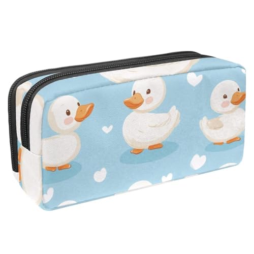 KengjuTesu Wasserdichtes Federmäppchen, Federmäppchen mit Reißverschluss, niedliche Cartoon-Katzen-Stifttasche, Bürobedarf, Schreibwaren-Organizer für Teenager, Mädchen, Studenten, Erwachsene, von KengjuTesu