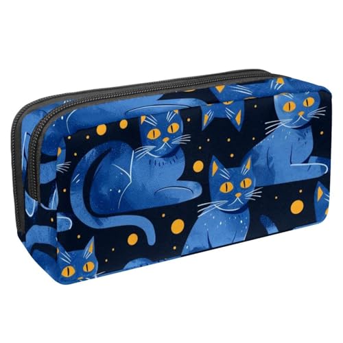 KengjuTesu Wasserdichtes Federmäppchen, Federmäppchen mit Reißverschluss, rote Lightning-Stifttasche, Bürobedarf, Schreibwaren-Organizer für Teenager, Mädchen, Studenten, Erwachsene, Mehrfarbig 7, von KengjuTesu