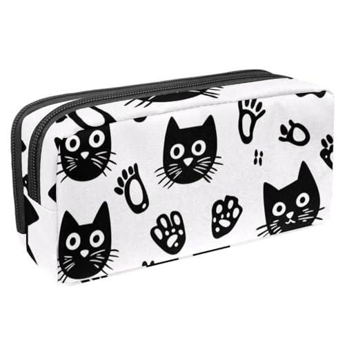 KengjuTesu Wasserdichtes Federmäppchen, Sonnenblumen-Druck, Federmäppchen mit Reißverschluss, Bürobedarf, Schreibwaren-Organizer für Studenten, Teenager, Erwachsene, Mehrfarbig 7, Einheitsgröße, von KengjuTesu