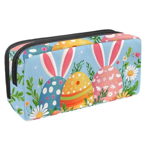 KengjuTesu Wasserdichtes Federmäppchen, Stifteetui mit Reißverschluss, Bürobedarf, Schreibwaren-Organizer für Studenten, Teenager, Erwachsene, Mehrfarbig 3, Einheitsgröße, Federmäppchen von KengjuTesu