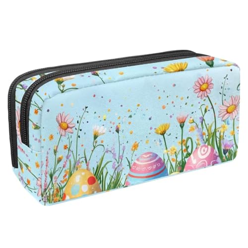 KengjuTesu Wasserdichtes Federmäppchen, Stifteetui mit Reißverschluss, Bürobedarf, Schreibwaren-Organizer für Studenten, Teenager, Erwachsene, Mehrfarbig 4, Einheitsgröße, Federmäppchen von KengjuTesu