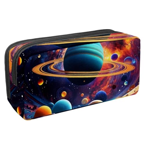 KengjuTesu Wasserdichtes Federmäppchen, leuchtende Schmetterlinge, Mädchen, Stiftetasche mit Reißverschluss, Bürobedarf, Schreibwaren-Organizer für Studenten, Teenager, Erwachsene, Mehrfarbig 8, von KengjuTesu