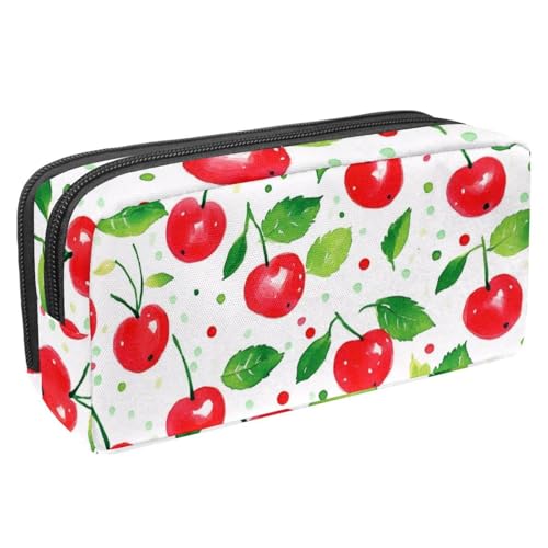 KengjuTesu Wasserdichtes Federmäppchen, rosa Blumendruck, Federmäppchen mit Reißverschluss, Bürobedarf, Schreibwaren-Organizer für Studenten, Teenager, Erwachsene, Mehrfarbig 5, Einheitsgröße, von KengjuTesu