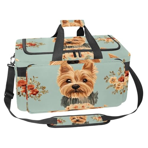 Sporttasche aus Oxford-Gewebe, mit abnehmbarem Schultergurt, Trainings-Handtasche, Übernachtungstasche für Damen und Herren, Weihnachten Happy Deer, Mehrfarbig 13, Einheitsgröße, Handgepäck von KengjuTesu