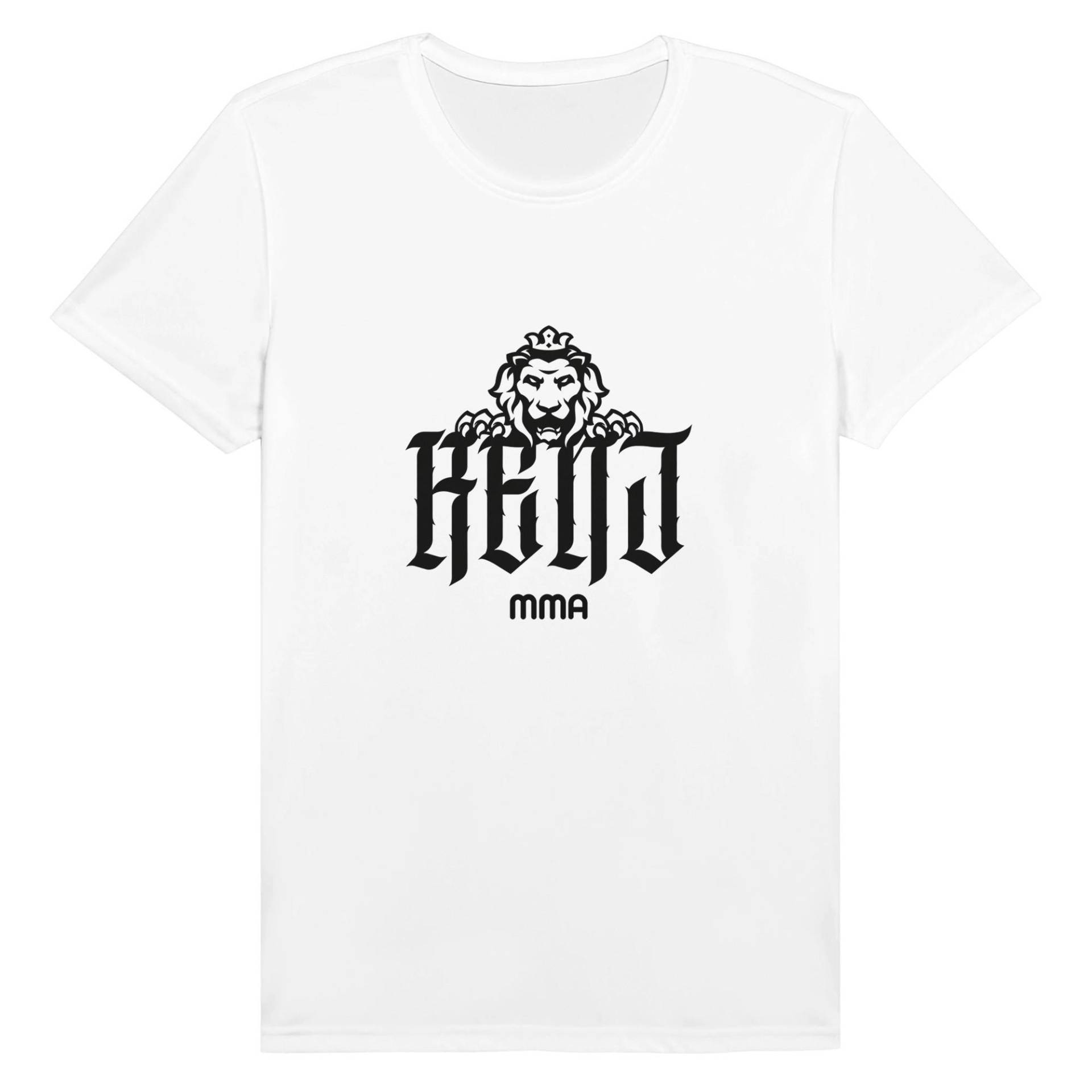 Kenjlegacy Mma Performance Unisex-T-Shirt Mit Rundhalsausschnitt Weiß Kenjlegacy Mma Performance Unisex-T-Shirt Mit Rundhalsausschnitt Weiß von KenjLegacy