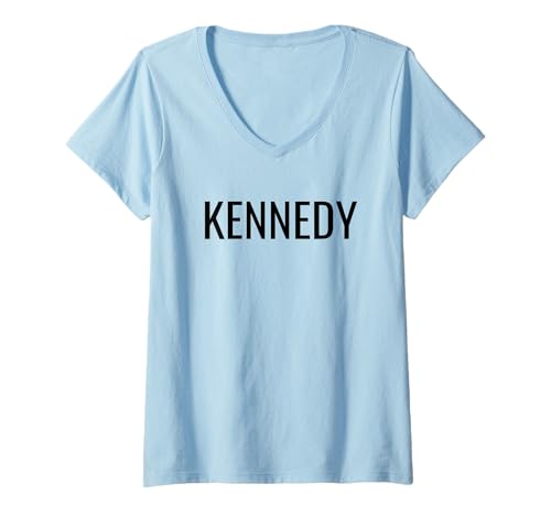 Damen Kennedy T-Shirt mit V-Ausschnitt Damen Kennedy T-Shirt mit V-Ausschnitt von Kennedy