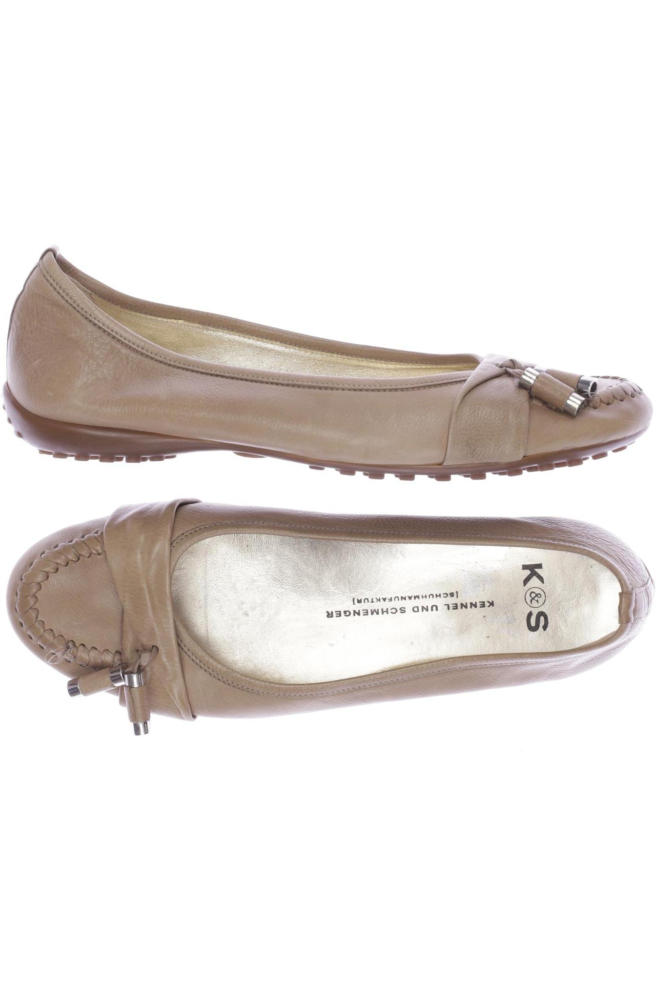 Kennel & Schmenger Damen Ballerinas, beige von Kennel & Schmenger