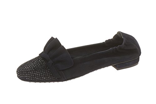 Kennel & Schmenger Ballerinas - Damen Halbschuhe - Slipper Malu - 10730 51-10730-488 Blau, EU 37 von Kennel & Schmenger