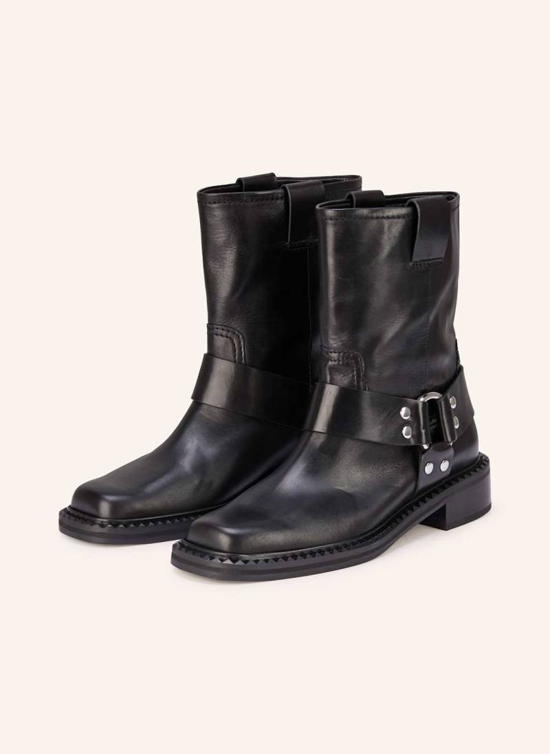 Kennel & Schmenger Biker Boots Reese schwarz von Kennel & Schmenger