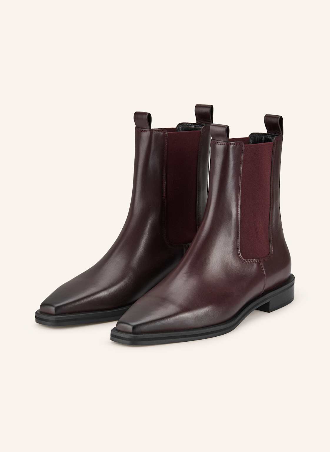 Kennel & Schmenger Chelsea-Boots Amber rot von Kennel & Schmenger