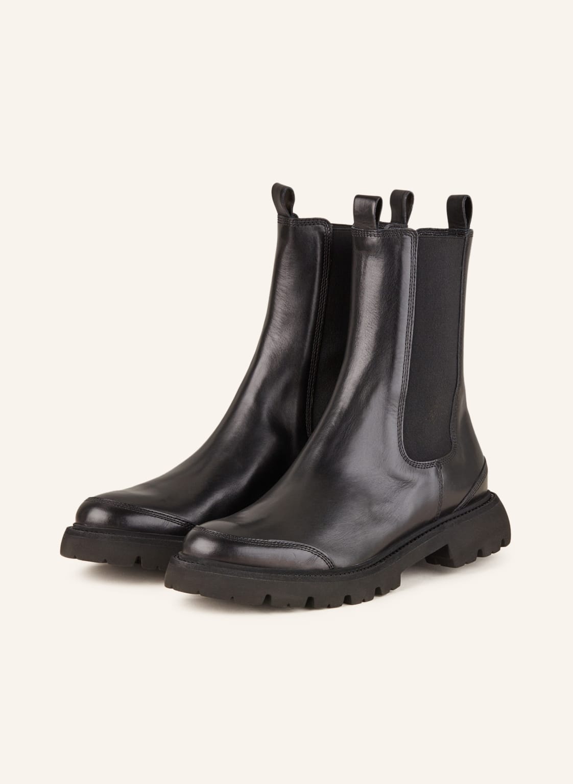 Kennel & Schmenger Chelsea-Boots Mit Schmucksteinen schwarz von Kennel & Schmenger