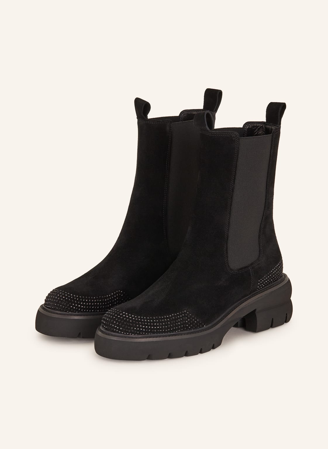 Kennel & Schmenger Chelsea-Boots Proof Mit Schmucksteinen schwarz von Kennel & Schmenger