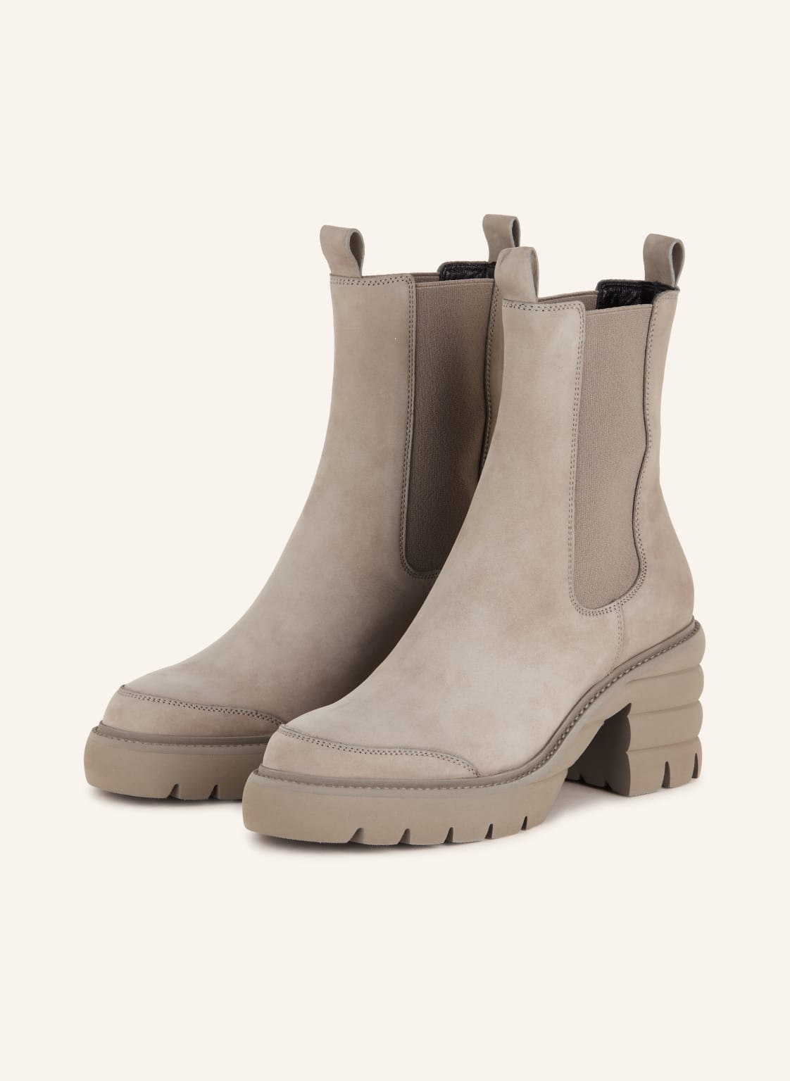 Kennel & Schmenger Chelsea-Boots grau von Kennel & Schmenger