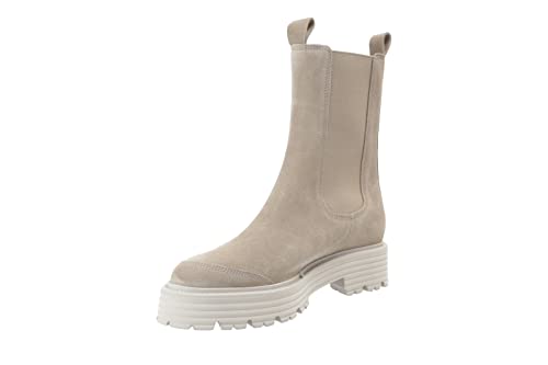 Kennel & Schmenger Edel Chelsea Leder Stiefelette -Power, Color:beige, 10-Englisch:4½ von Kennel & Schmenger