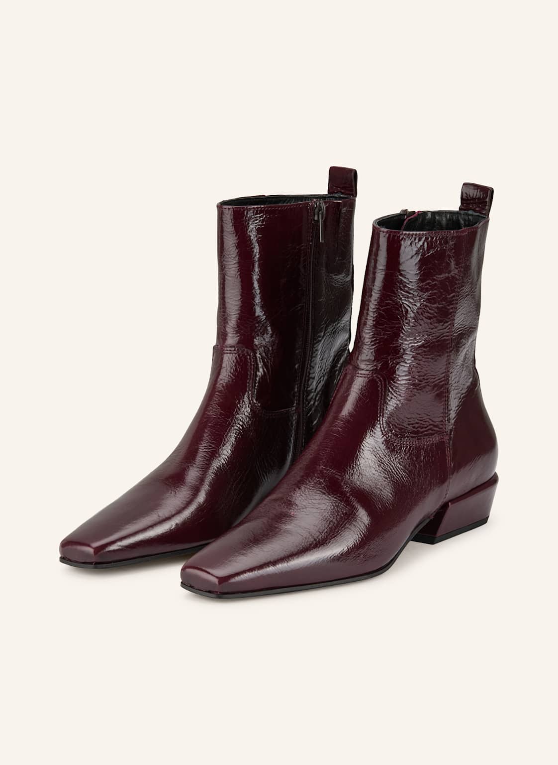 Kennel & Schmenger Lackstiefeletten Alma rot von Kennel & Schmenger