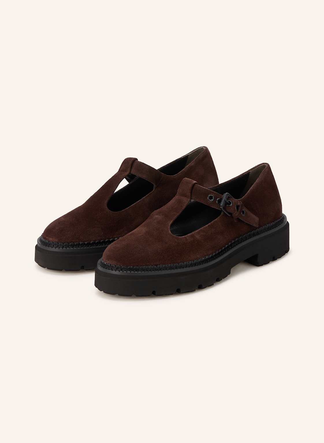 Kennel & Schmenger Mary-Jane-Loafer Jacy braun Kennel & Schmenger Mary-Jane-Loafer Jacy braun von Kennel & Schmenger