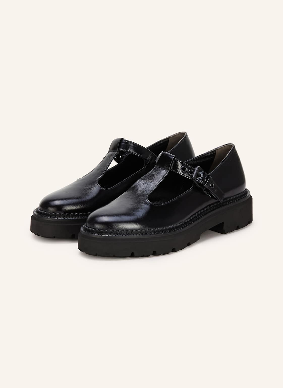 Kennel & Schmenger Mary-Jane-Loafer Jacy schwarz Kennel & Schmenger Mary-Jane-Loafer Jacy schwarz von Kennel & Schmenger