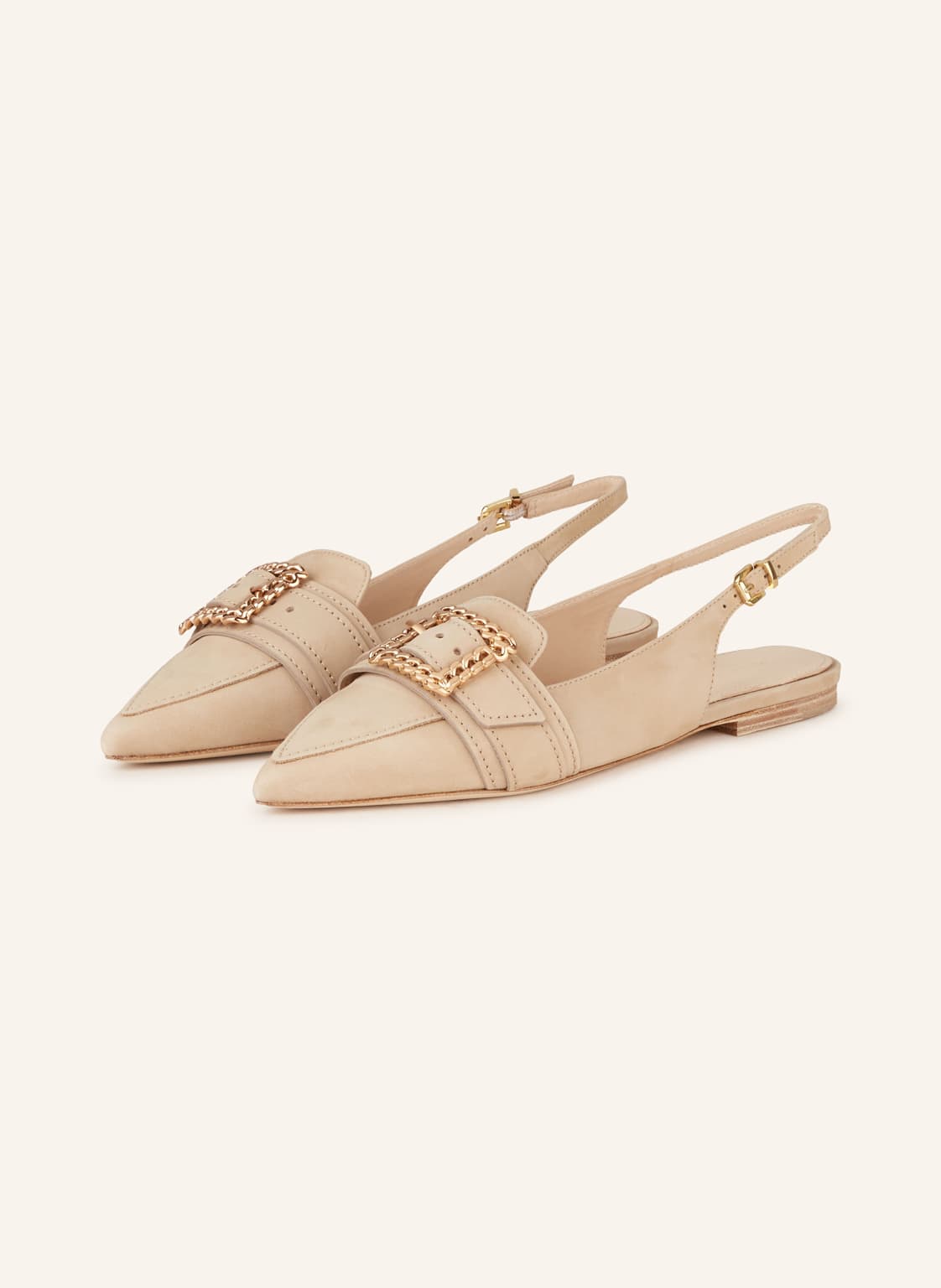 Kennel & Schmenger Slingballerinas Greta beige von Kennel & Schmenger