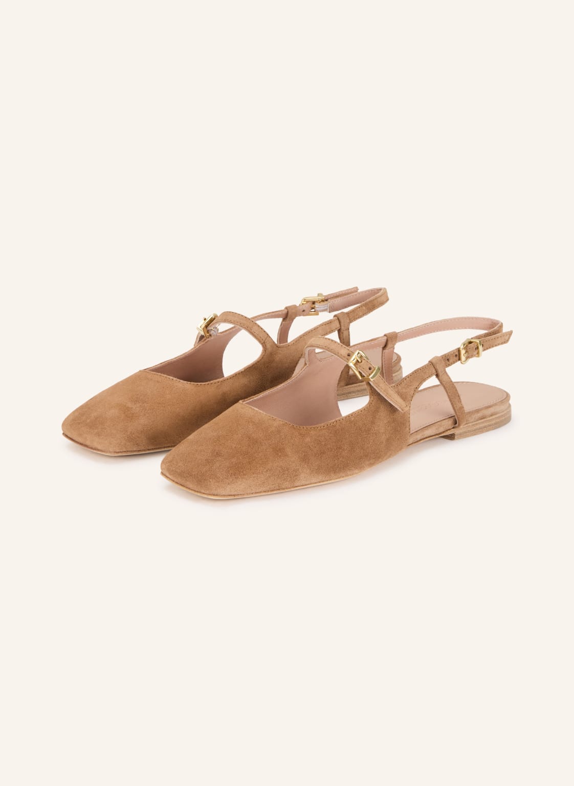 Kennel & Schmenger Slingballerinas Leila beige von Kennel & Schmenger
