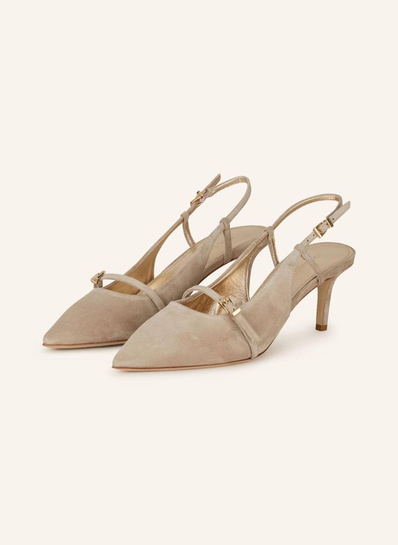 Kennel & Schmenger Slingpumps Lucia beige von Kennel & Schmenger