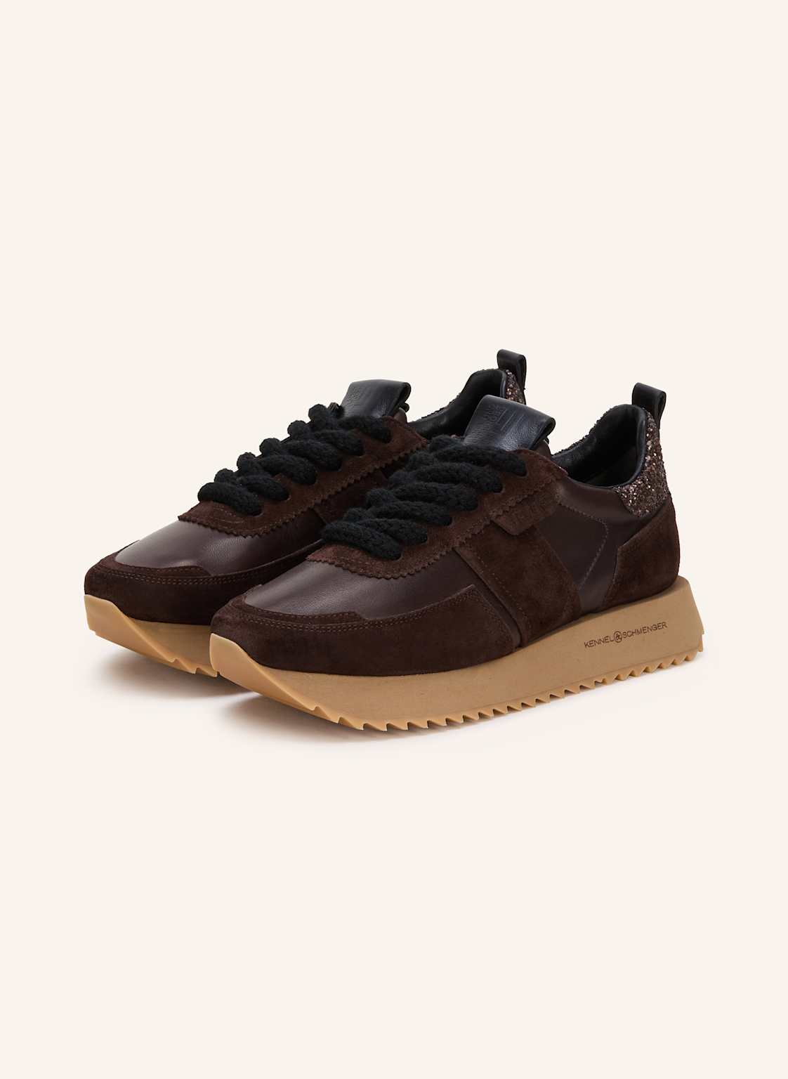 Kennel & Schmenger Sneaker Flash braun Kennel & Schmenger Sneaker Flash braun von Kennel & Schmenger