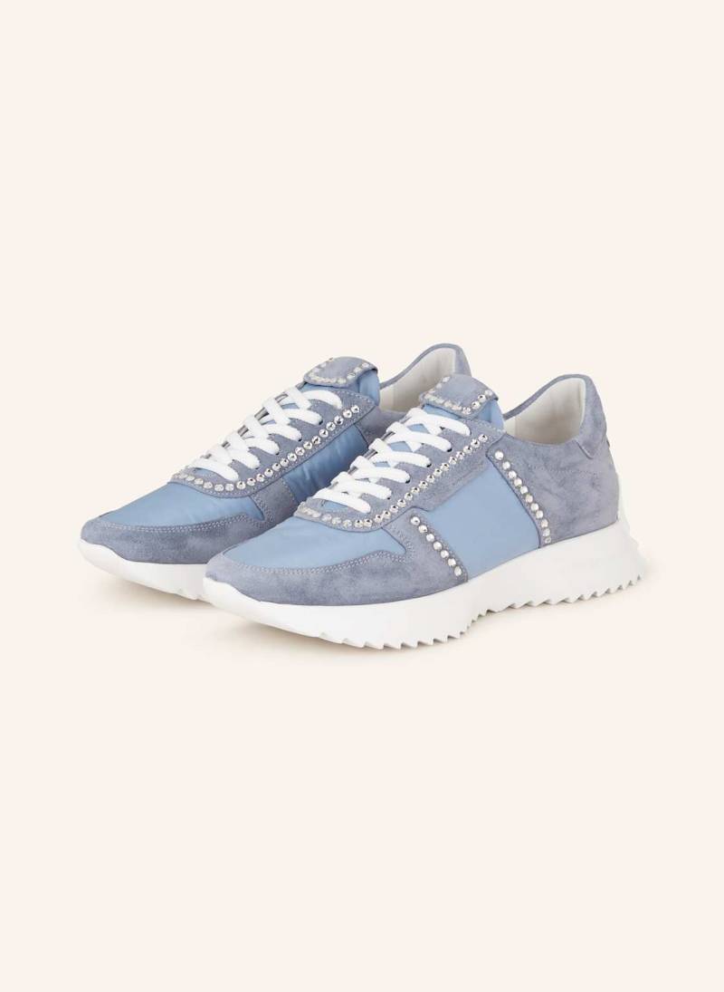 Kennel & Schmenger Sneaker Pull Mit Schmucksteinen blau von Kennel & Schmenger