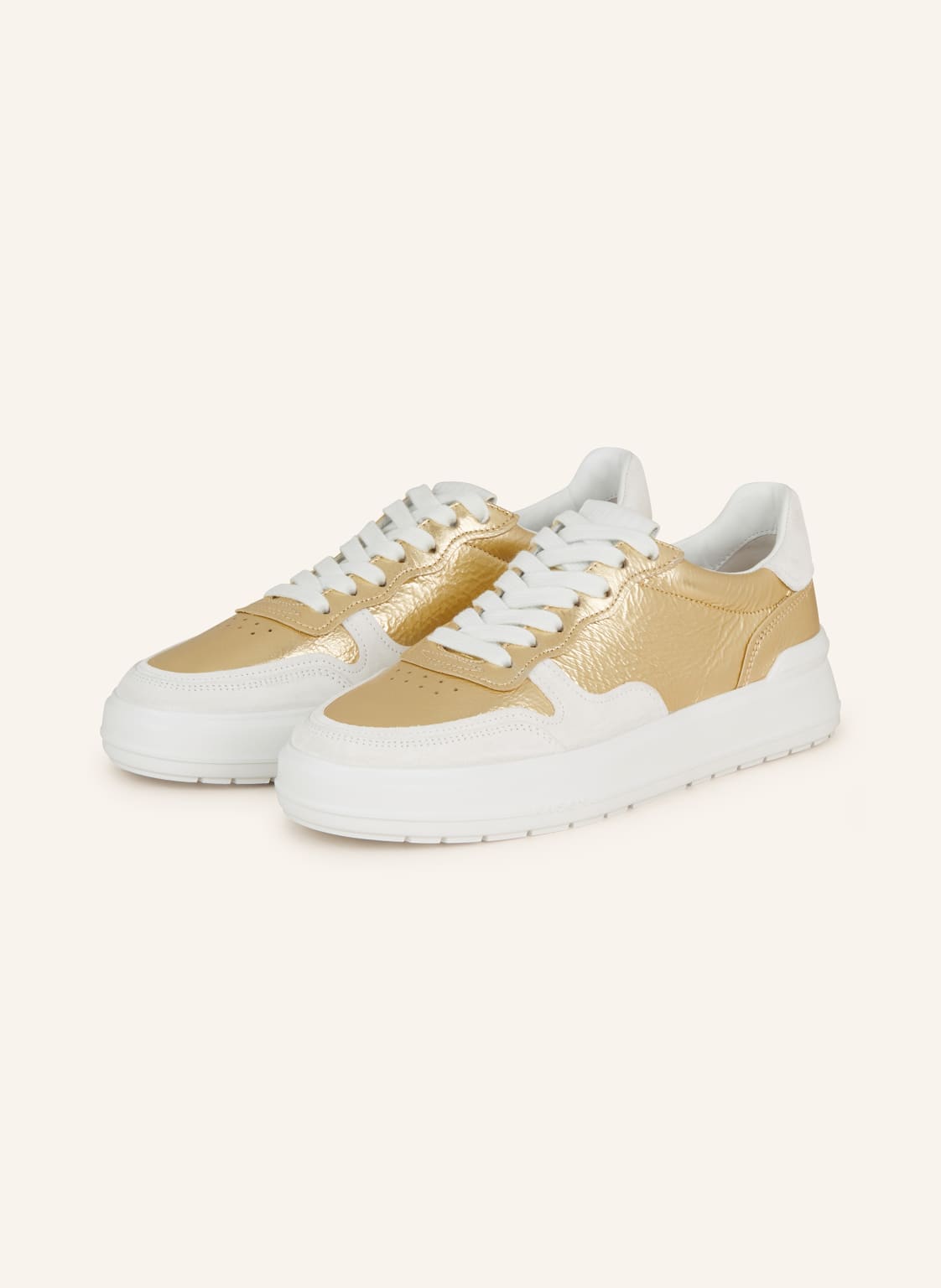 Kennel & Schmenger Sneaker Snap gold von Kennel & Schmenger