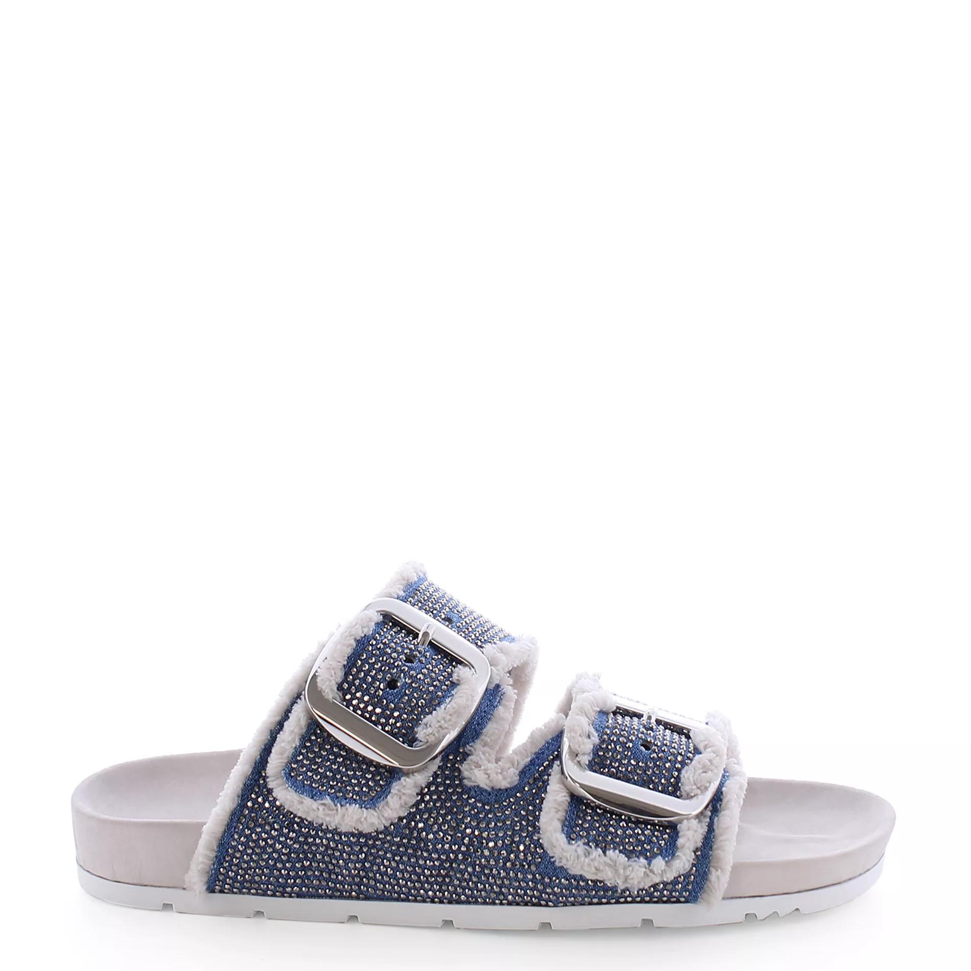 Kennel & Schmenger Sneakers - Pantolette LOVE - Gr. 36 (EU) - in Blau - für Damen von Kennel & Schmenger