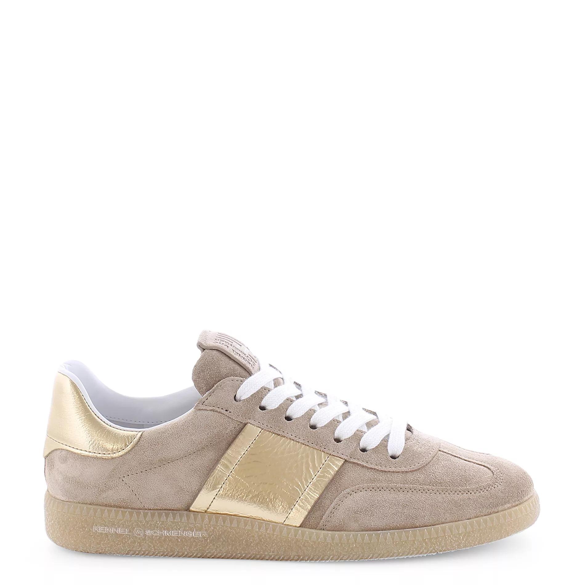 Kennel & Schmenger Sneakers - Sneaker CRACK - Gr. 4_5 - in Beige - für Damen von Kennel & Schmenger