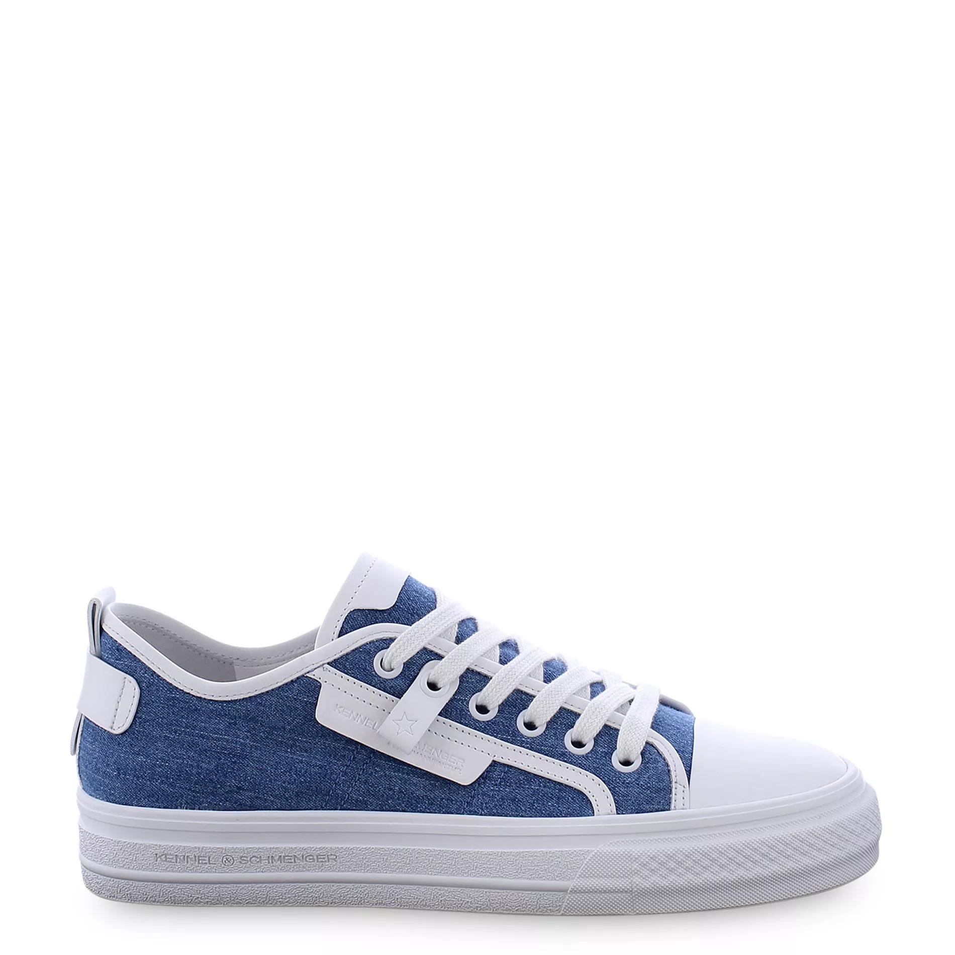 Kennel & Schmenger Sneakers - Sneaker GANO - Gr. 4 - in Blau - für Damen von Kennel & Schmenger