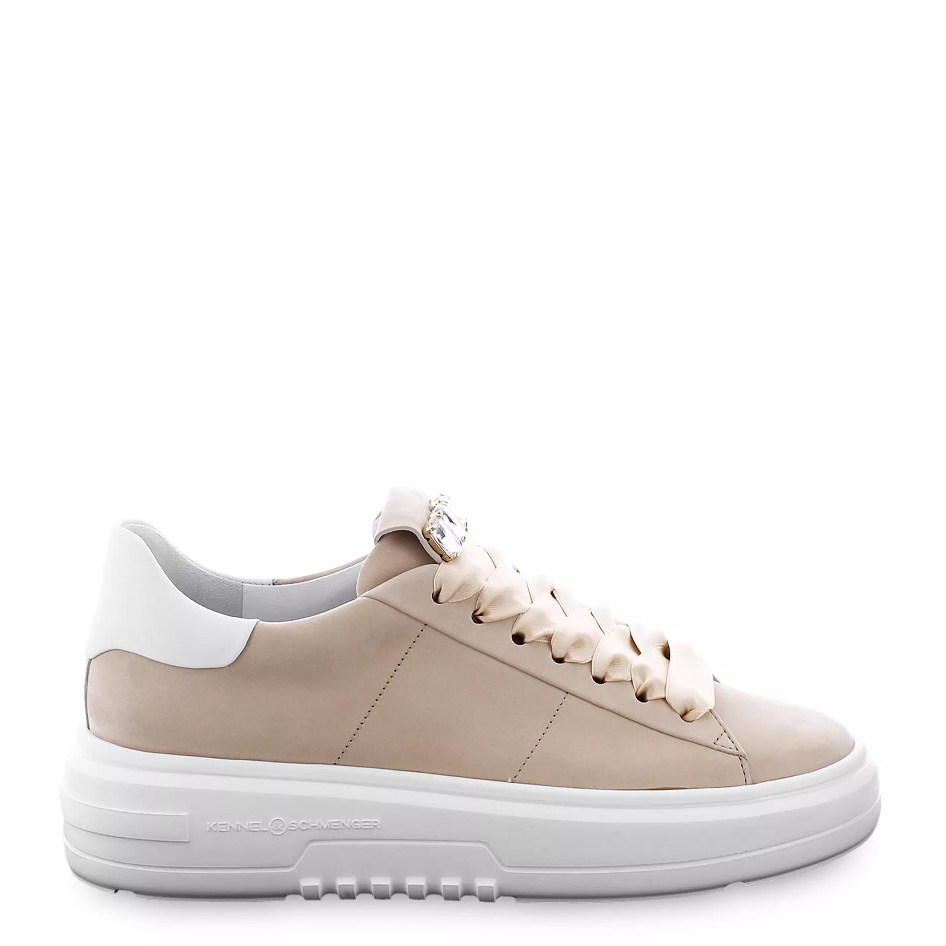 Kennel & Schmenger Sneakers - Sneaker TURN - Gr. 39 (EU) - in Beige - für Damen von Kennel & Schmenger