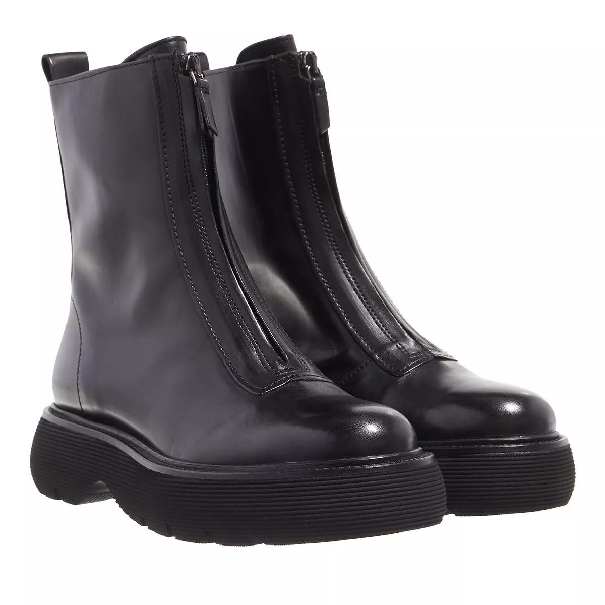 female Stiefeletten schwarz Stiefelette 36 von Kennel & Schmenger