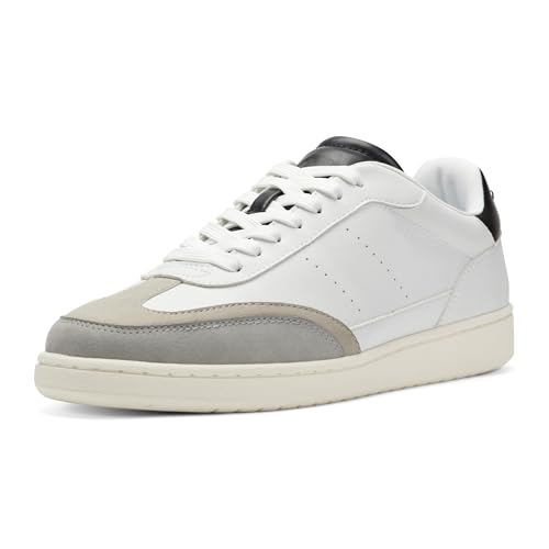 Kenneth Cole Footwear Herren Elliot Sneaker, Weiß/Grau Multi, 44.5 EU Weit von Kenneth Cole