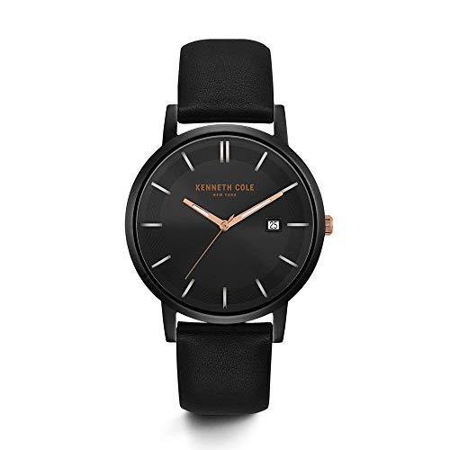 Kenneth Cole New York Uni-Erwachsene analog Quarz Uhr KC15202004 von Kenneth Cole New York