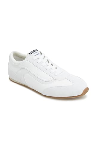Kenneth Cole New York Damen Alma Sneaker, Weißes Leder, 35.5 EU von Kenneth Cole New York