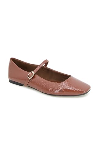 Kenneth Cole New York Damen Jasper Mary Jane Schuh, Braun Lack, 42 EU Kenneth Cole New York Damen Jasper Mary Jane Schuh, Braun Lack, 42 EU von Kenneth Cole New York