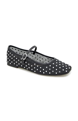 Kenneth Cole New York Damen Jasper Mesh Mary Jane Schuh, schwarz (Netzstoff), 36 EU von Kenneth Cole New York