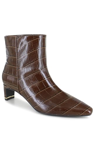 Kenneth Cole New York Damen Miranda Mode-Stiefel, Chocolate Croco, 37.5 EU Kenneth Cole New York Damen Miranda Mode-Stiefel, Chocolate Croco, 37.5 EU von Kenneth Cole New York