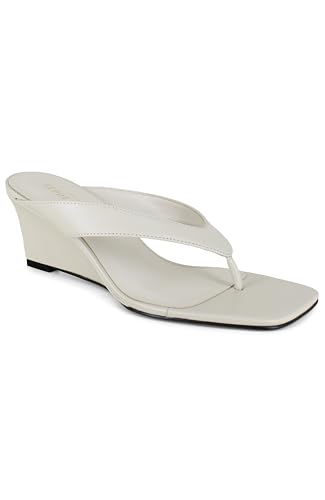 Kenneth Cole New York Damen Susannah Keilsandale, Ecru Leather, 41 EU Kenneth Cole New York Damen Susannah Keilsandale, Ecru Leather, 41 EU von Kenneth Cole New York