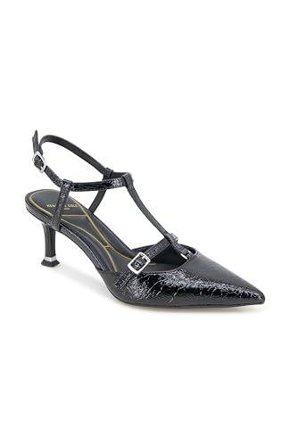 Kenneth Cole New York Damen Urka Pumps, Schwarz Lack, 35.5 EU Kenneth Cole New York Damen Urka Pumps, Schwarz Lack, 35.5 EU von Kenneth Cole New York