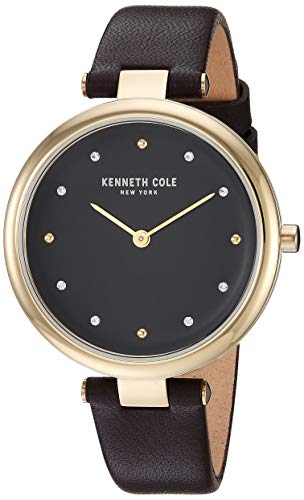 Kenneth Cole New York Unisex-Erwachsene analog Quarz Uhr KC50513003 von Kenneth Cole New York