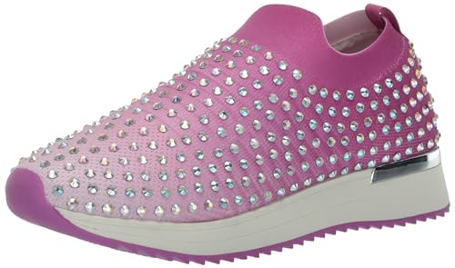 Kenneth Cole REACTION Cameron Jewel Jogger Sneaker für Damen, Stiefmütterchen Ombre Knit, 41 EU von Kenneth Cole REACTION