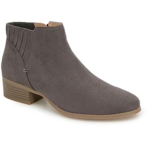 Kenneth Cole REACTION Damen Shea Stiefelette, Beton Micro, 39.5 EU von Kenneth Cole REACTION